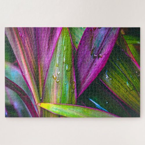 Satisfyng Colorful Plants adult 1000 Jigsaw Puzzle