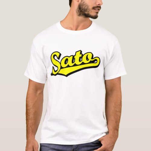 Sato in Yellow T_Shirt
