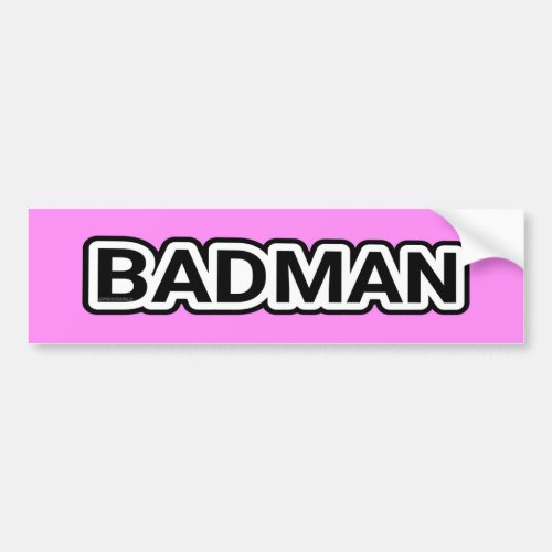 satomi Badman v1 Slap Sticker