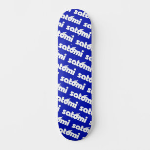 satomi "Blue" Skateboard Deck