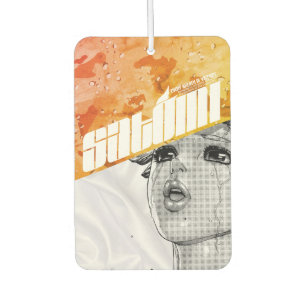 satomi motorsport "𝙬𝙚𝙚𝙥4𝙢𝙚 GOLD" Air Freshener