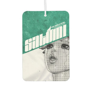 satomi motorsport "𝙬𝙚𝙚𝙥4𝙢𝙚 GREEN" Air Freshener