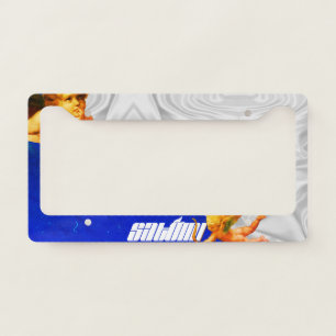 satomi motorsport "25" license plate frame