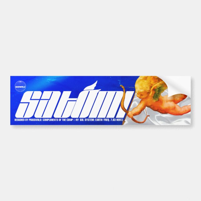 satomi motorsport "25" slap sticker (Front)