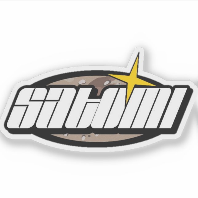satomi motorsport Action  Sticker (Front)