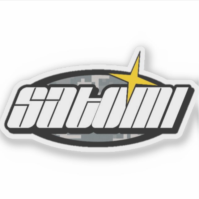 satomi motorsport Action  Sticker (Front)
