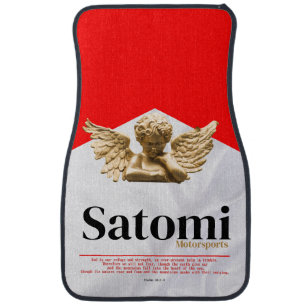 satomi motorsport F-46 Car Floor Mat