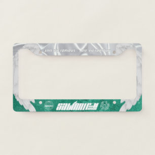 satomi motorsport GREEN Plate Frame