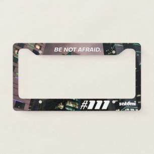 satomi motorsport "Intuition" Plate Frame