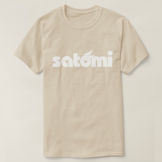 satomi motorsport logo T-Shirt (Design Front)