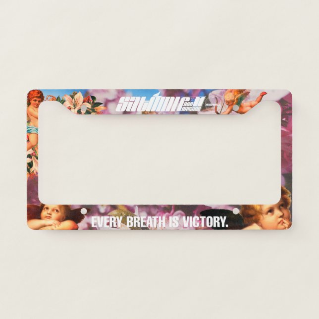 satomi motorsport "Race Division" Summer License Plate Frame (Front)