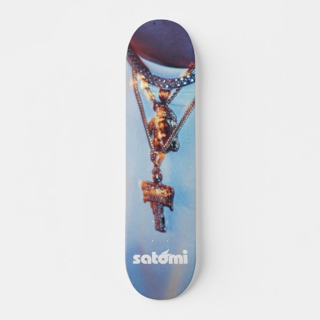 satomi motorsport "Regalia" Skateboard (Front)