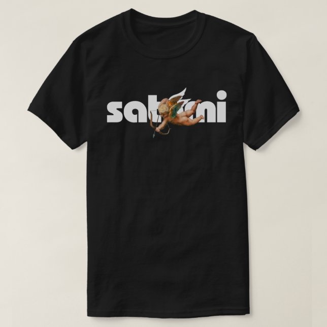 satomi motorsport "Straight Shooter" T-Shirt (Design Front)