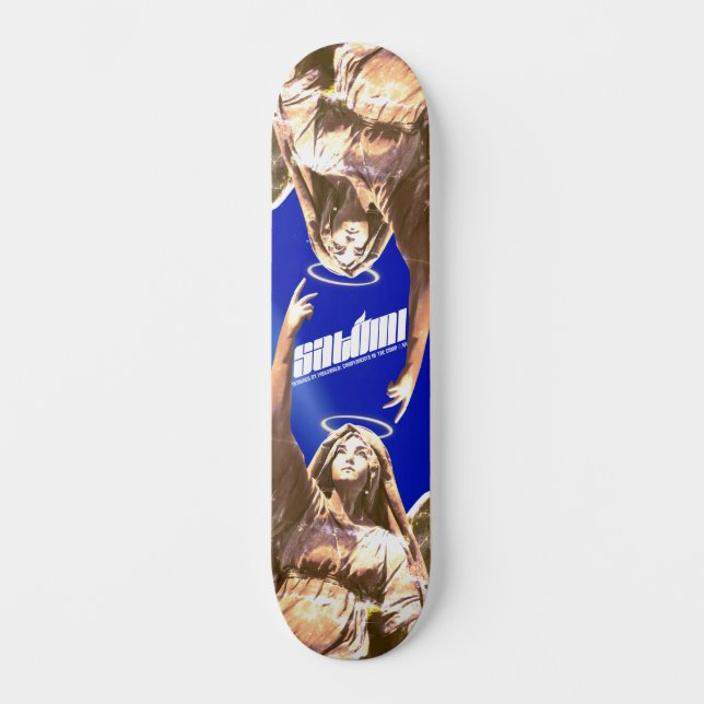 satomi motorsport "Touch n' Go" Skateboard (Front)