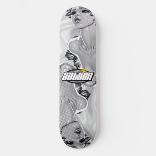 satomi motorsport "Y2K Bae" skateboard