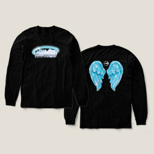 satomi motosport "wings" Tri-Blend shirt