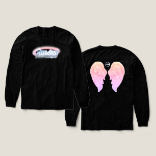 satomi motosport "wings" Tri-Blend shirt