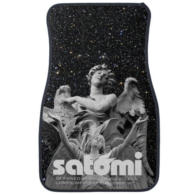 Satomi "Stone Angel" Car Mats (Front) (set of 2) (Front)