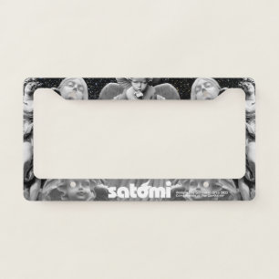 satomi "Stone Angel" License Plate Frame
