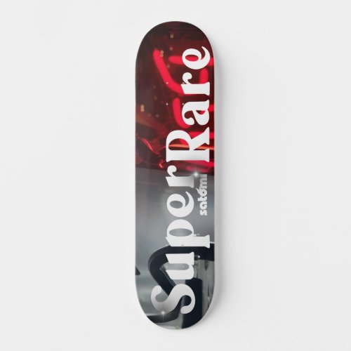 satomi Super Rare 2 Skateboard Deck