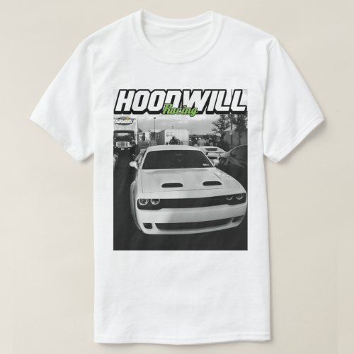 satomi x Hoodwill Racing  T_Shirt