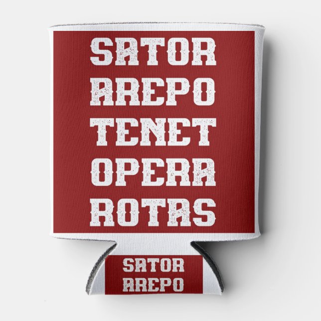 SATOR1 CAN COOLER (Front)