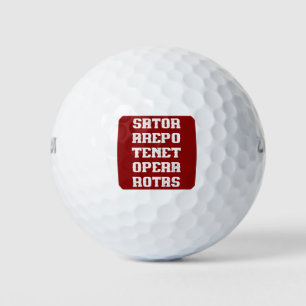 SATOR1 GOLF BALLS