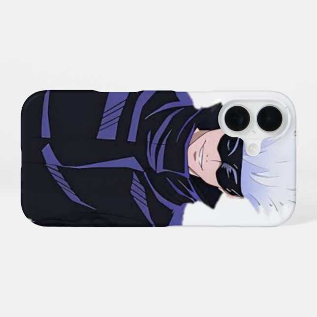 Satoru Gojo iPhone Case (Back Horizontal)