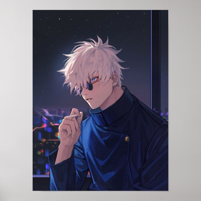 Satoru Gojo Poster (Front)