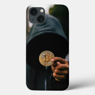 Satoshi Gold Bitcoin  iPhone 13 Case