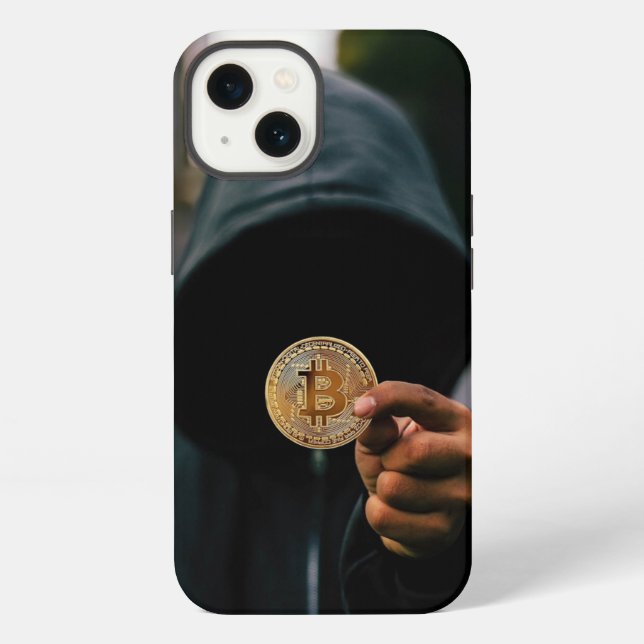 Satoshi Gold Bitcoin  Iphone Case (Back)