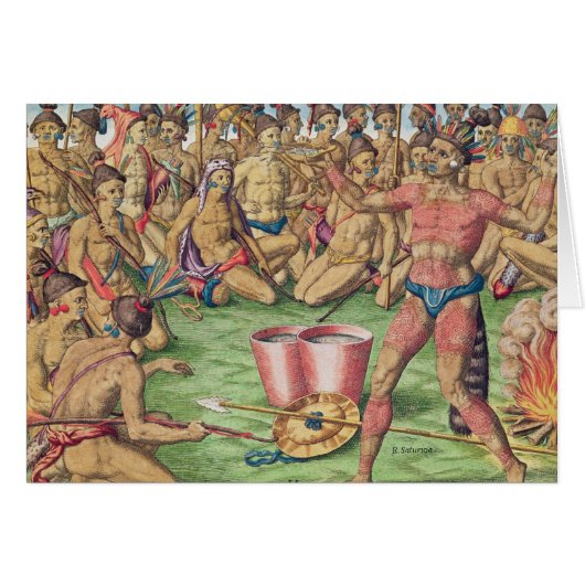 Satoutiona Prepares for Battle Cards (Front Horizontal)