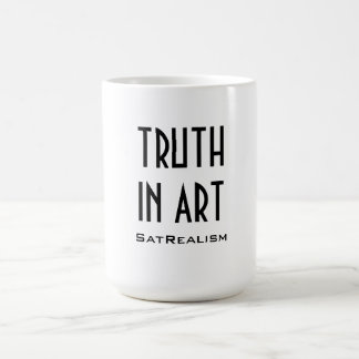 SatRealism TRUTH IN ART mug