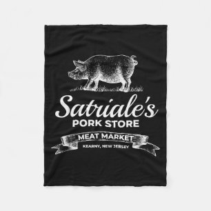 Satriale’s Rk Store Kearny New Jersey Fleece Blanket