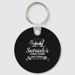 Satriale’s Rk Store Kearny New Jersey Keychain