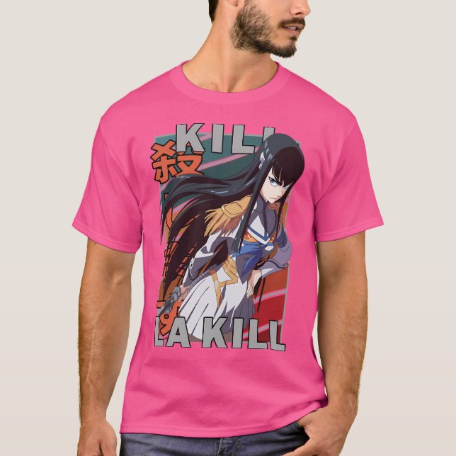 Satsuki Kiryuin Kill La Kill Kiru Ra Kiru Cool Ani T-Shirt (Front)