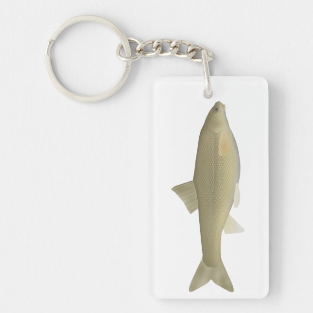 Sattar Snowtrout Keychain (Front)