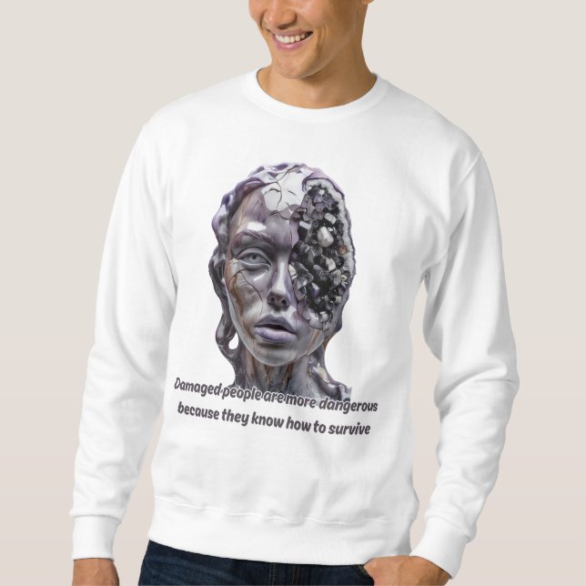 Sattire Desigs Clothing Line Sweatshirt (Front)