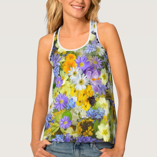 Sattire Desigs Clothing Line Tank Top (Front)