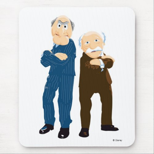 Sattler And Waldorf Arms Crossed Mouse Pad