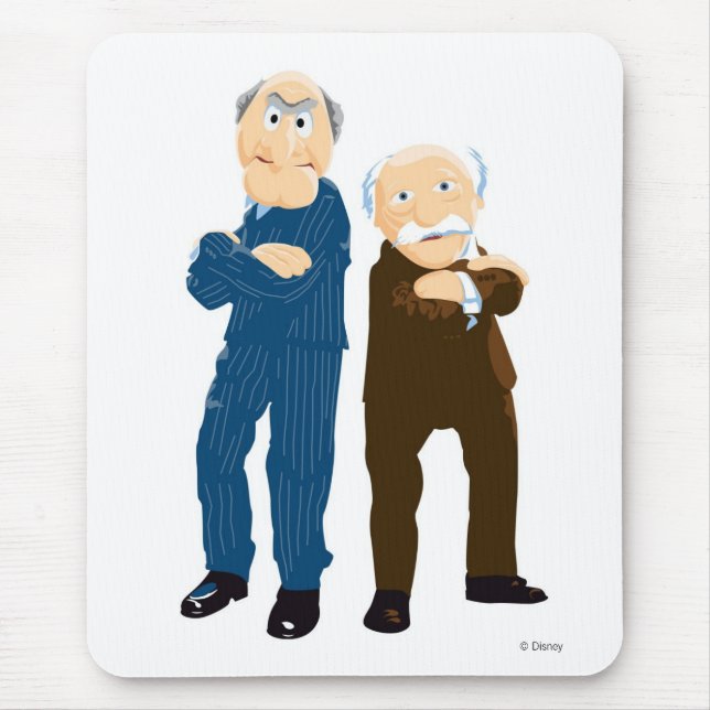 Sattler And Waldorf Arms Crossed Mouse Pad (Front)