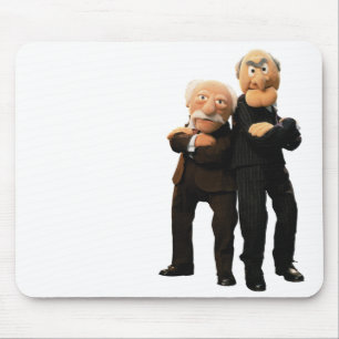 Sattler And Waldorf Arms Crossed Mouse Pad