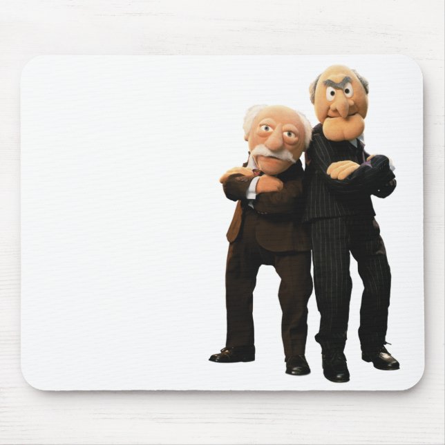 Sattler And Waldorf Arms Crossed Mouse Pad (Front)