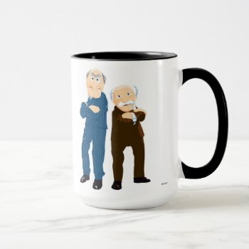Sattler And Waldorf Arms Crossed Mug by muppets at Zazzle