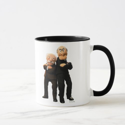 Sattler And Waldorf Arms Crossed Mug