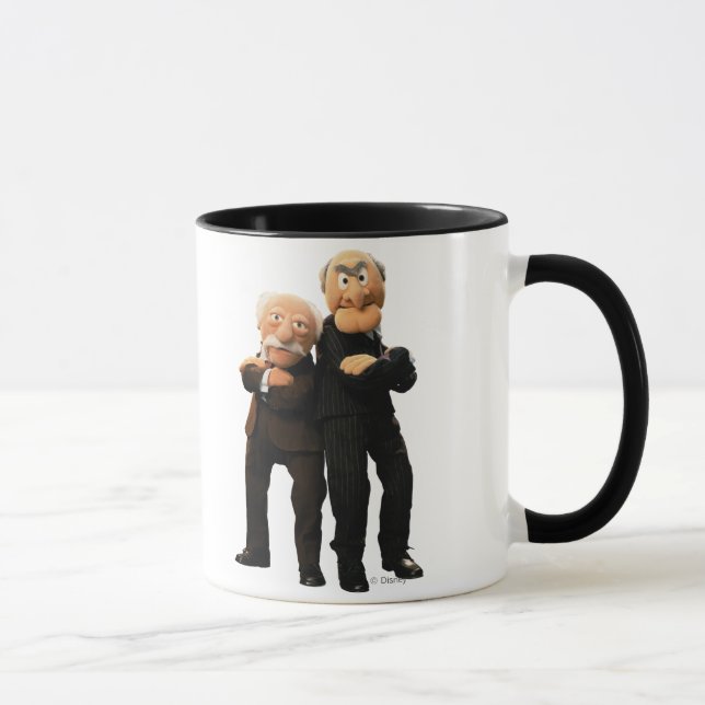 Sattler And Waldorf Arms Crossed Mug (Right)