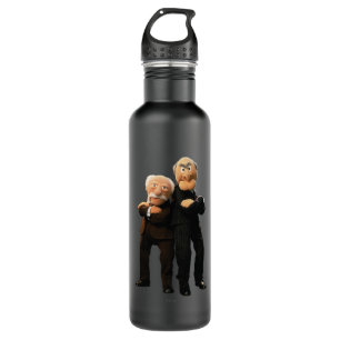 Sattler And Waldorf Arms Crossed Stainless Steel Water Bottle