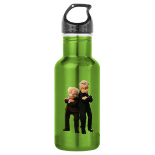 Sattler And Waldorf Arms Crossed Water Bottle