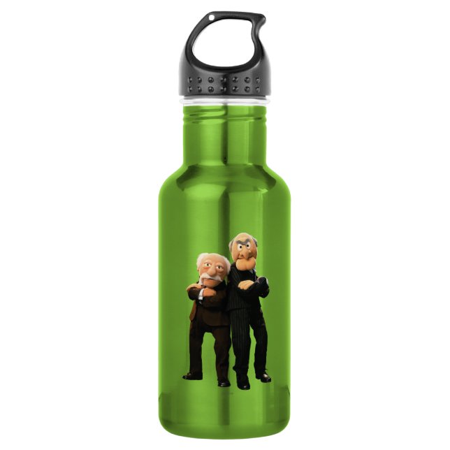 Sattler And Waldorf Arms Crossed Water Bottle (Front)