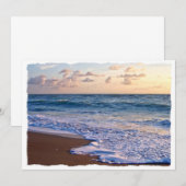 Saturated Florida beach at sunrise (Front/Back)